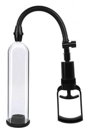 фото Помпа вакуумна Boss Series: Powerpump MAX 0.2 - Black&Clear