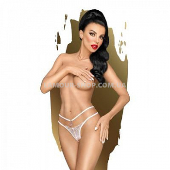 Трусики Penthouse - Open secret light pink S/M