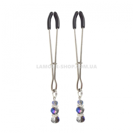 фото Зажимы для сосков Art of Sex - Nipple Clamps Lovely Blue