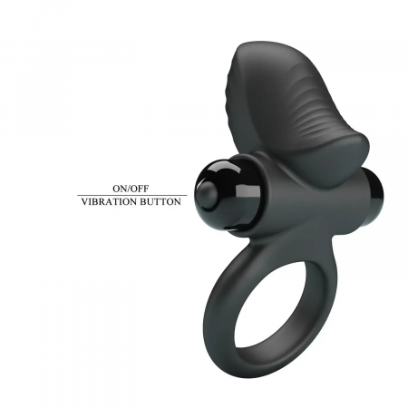 фото Кільце ерекційне серії Pretty Love - ADRIEN Vibrant penis ring