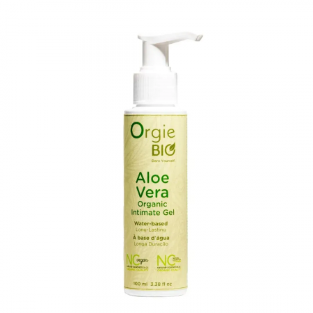 фото Лубрикант  на водній основі Orgie – Bio Aloe Vera Intimate Gel (100 мл)