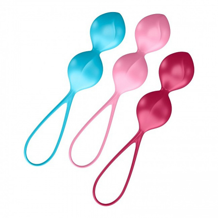 фото Вагінальні кульки Satisfyer balls C02 double