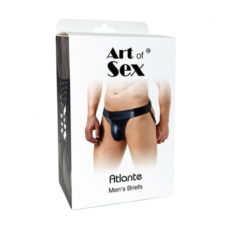фото Чоловічі труси Art of Sex - Atlante, колір Чорний, розмір XS-M