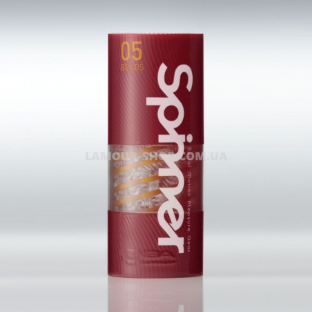 фото Мастурбатор Tenga Spinner Beads з пружною стимулюючою спіраллю всередині