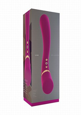фото Вібратор Vive Cleo Pink