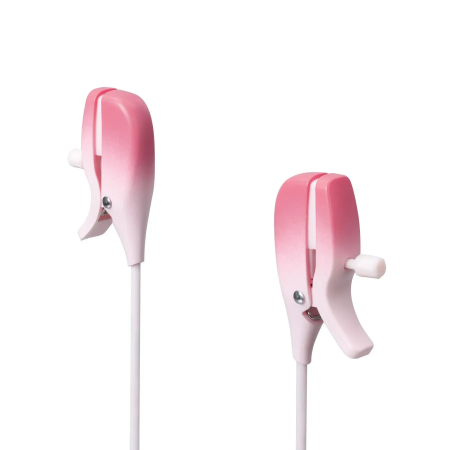 фото Смарт-вібратор для грудей Lovense Gemini, регулювання стискання соска