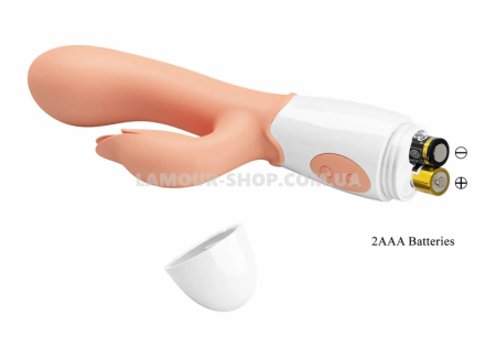 фото Вібратор із стимулятором клітора Pretty Love - Bloody Mary