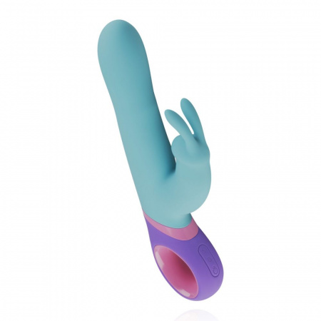 фото Вібратор кролик із ротацією PMV20 Meta - Rabbit Vibrator