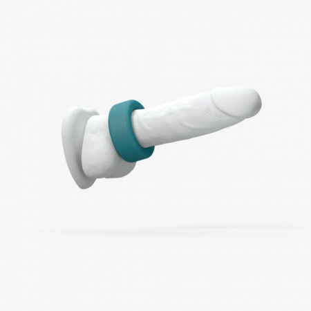 фото Ерекційне кільце широке Love To Love COOL RING - TEAL ME