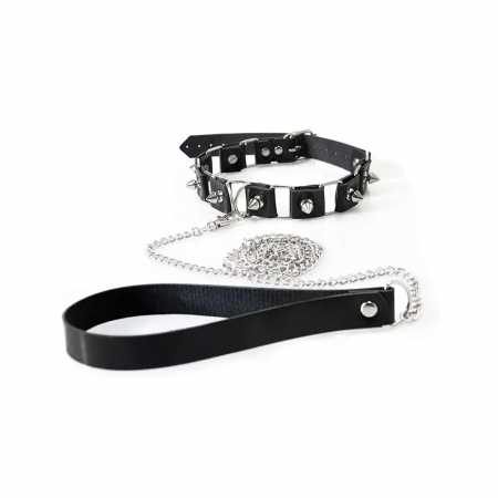 фото Набір  нашийник з повідцем, наручники та поножі Art of Sex - Cassandra