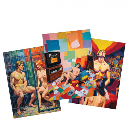 фото Еротична гра на асоціації для пари «ТАЄМНІ БАЖАННЯ» (UA)