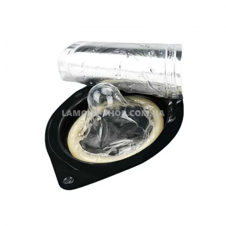 фото Презерватив з гіалуроновою кислотою OLO - Feeling Ultrathin 1шт