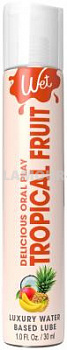 Лубрикант на водній основі Wet Oral Play Tropical Explosion (30 мл)