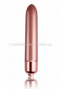Вібратор Rocks Off RO-90mm Touch of Velvet Rose Blush