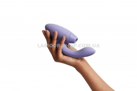 фото Вакуумний кліторальний стимулятор Womanizer Duo 2 - Lilac