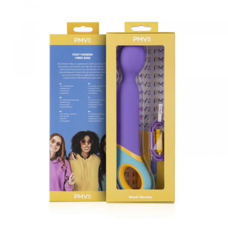 фото Вібромасажер PMV20 Base - Wand Vibrator