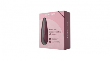 фото Вакуумний кліторальний стимулятор Womanizer Classic 2 - Bordeaux