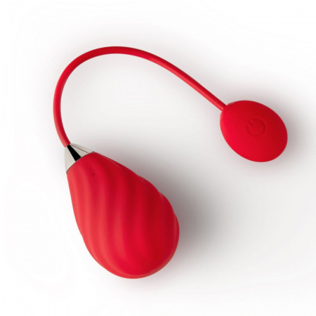 фото Смарт-віброяйце Magic Motion Sundae Red