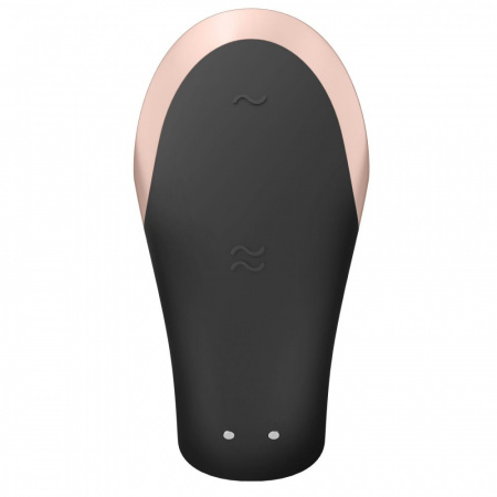фото Смарт-вібратор для пар Satisfyer Double Love (Black)