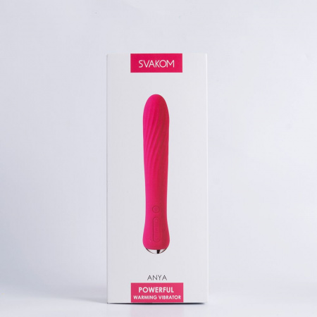 фото Вібратор Svakom Anya Plum Red