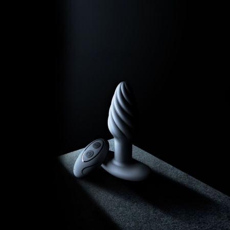 фото Анальна пробка з перлинним масажем Dorcel Spin Plug, макс. діам. 3,8 см,