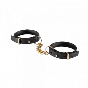 Наручники Bijoux Indiscrets MAZE - Thin Handcuffs Black