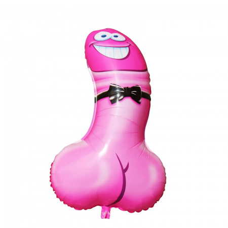 фото Надувний пеніс Diverty Sex (надувна куля) Pink 92 см