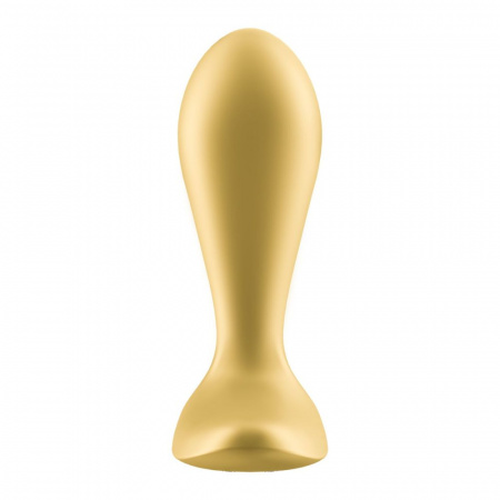 фото Анальна смарт-пробка з вібрацією Satisfyer Intensity Plug Gold