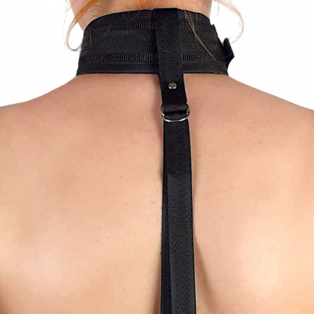 фото Набір для фіксації BDSM Collar and Handcuffs
