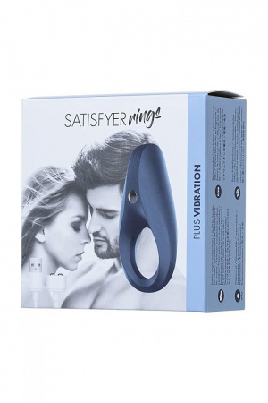 фото Ерекційне віброкільце Satisfyer Rocket Ring з подовженим стимулятором клітора
