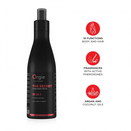 фото Лосьйон з феромонами Orgie – The Secret Seduction Elixir 10 in 1 