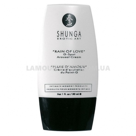 фото Крем для стимуляції точки G Shunga RAIN OF LOVE (30 мл), розігріваючий