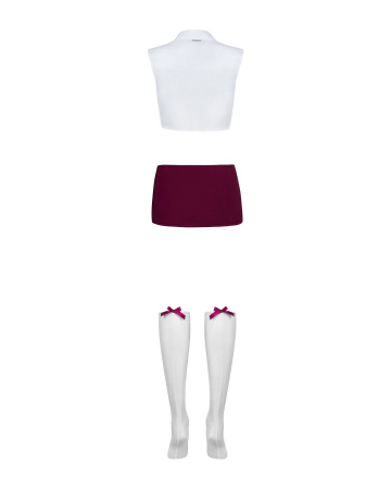 фото Рольовий костюм Obsessive Student 4 pcs costume S/M
