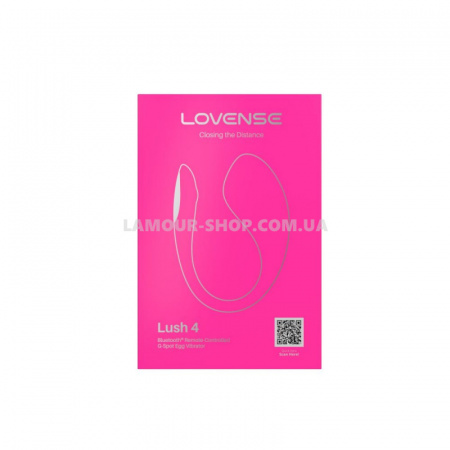 фото Смарт-віброяйце Lovense Lush 4