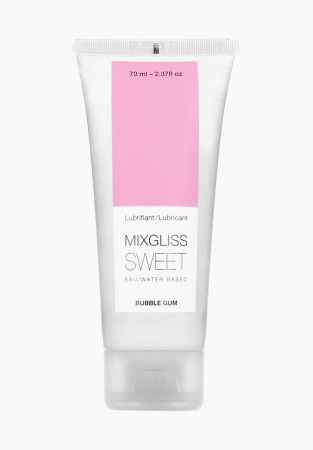 фото Лубрикант MixGliss Sweet Buble Gum 70 мл