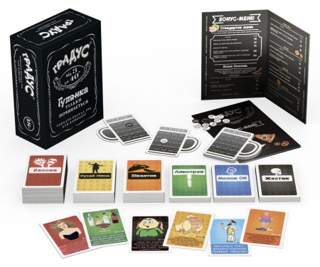 фото Застільна гра для компанії «Градус» (UA)