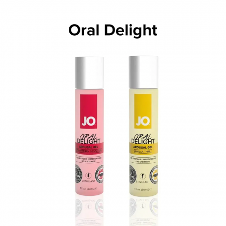 фото Лубрикант System JO Oral Delight Strawberry Sensation 30 мл