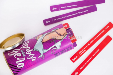 фото Эротическая игра Правда или дело (Для пар)