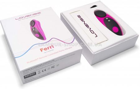 фото Смарт вібратор у трусики Lovense Ferri