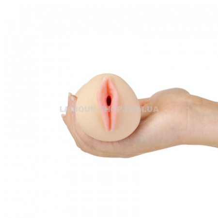 фото Мастурбатор-вагіна Cutie Pies Lifeguard Lizzie Vagina Masturbator, + віброкуля