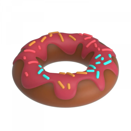 фото Ерекційне кільце Crazy Bull - Berry Super Donut Silicone Cock Ring