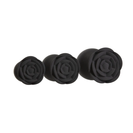 фото Набір анальних пробок BMS Roses Til’ Dawn Silicone Anal Plug Kit Starter 
