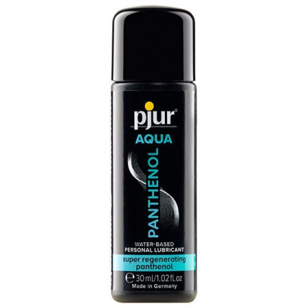 фото Змазка на водній основі pjur Aqua Panthenol 30 мл з пантенолом, догляд та зволоження