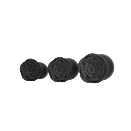 фото Набір анальних пробок BMS Roses Til’ Dawn Silicone Anal Plug Kit Starter 