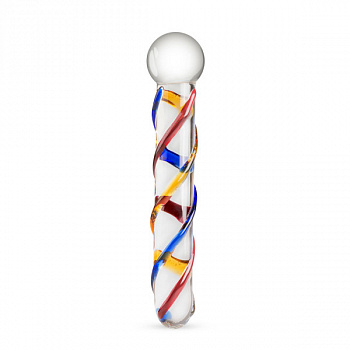 Скляний ділдо Gildo Glass Dildo No. 10