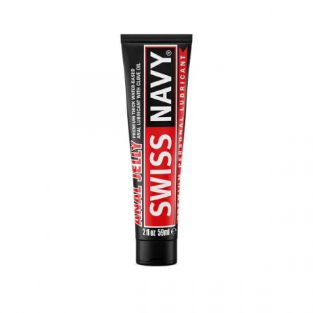 фото Анальний лубрикант на водній основі Swiss Navy Water Base Anal Jelly 59 мл