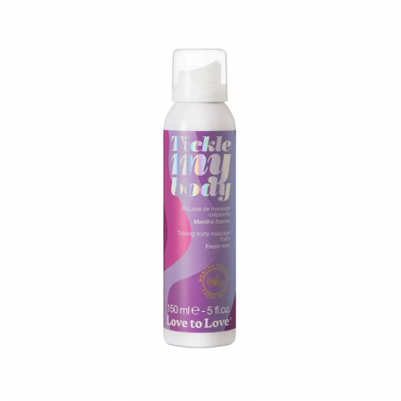 фото Масажна піна Love To Love TICKLE MY BODY Fresh Mint (150 мл) зволожувальна
