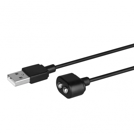 фото Зарядка (запасний кабель)  для іграшок Satisfyer USB charging cable Black