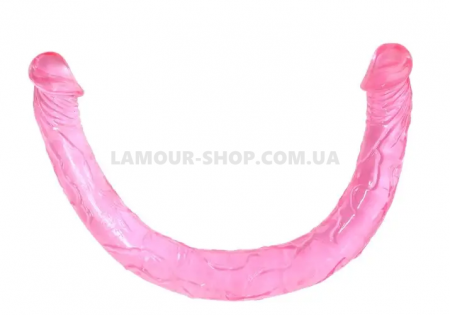 фото Подвійний фалоімітатор "Double Dong" PINK