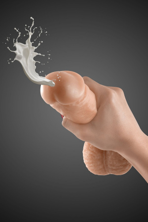 фото Фалоімітатор Real Body — Cum Kane: довжина 21,5 см, діам. 3,8 см